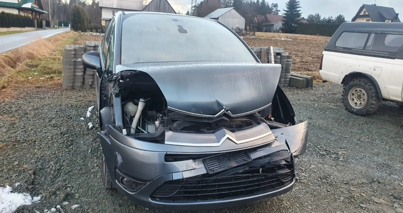 Citroen C4 Picasso cena 10500 przebieg: 211915, rok produkcji 2009 z Bielawa małe 46